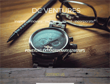 Tablet Screenshot of dcv.com